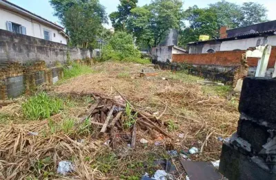 Terreno para alugar, 420 m² por r$ 3.600,00/mês - rp8 (regiões de planejamento) - mauá/sp