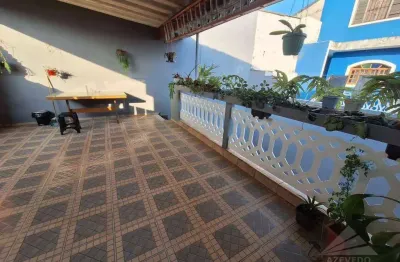 Sobrado com 3 dormitórios para alugar, 284 m² por r$ 6.370,00/mês - jardim mauá - mauá/sp