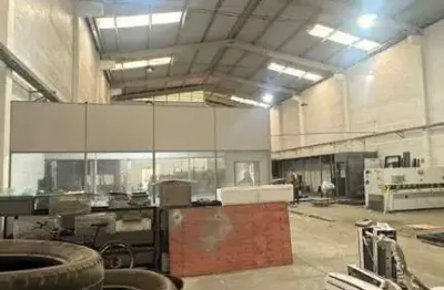 Galpão à venda, 800 m² por r$ 3.500.000,00 - sertãozinho - mauá/sp