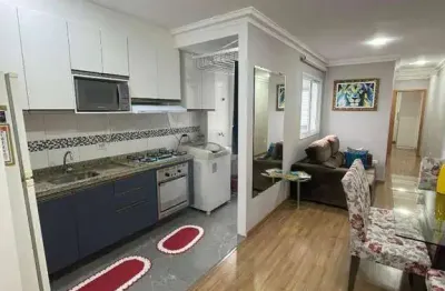 Apartamento com 2 dormitórios à venda, 50 m² por r$ 340.000,00 - vila dirce - mauá/sp