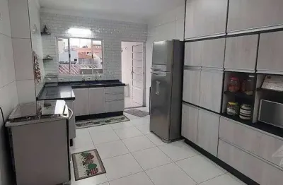 Sobrado com 4 dormitórios à venda, 338 m² por r$ 900.000,00 - jardim haydee - mauá/sp