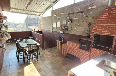 Casa com 2 dormitórios à venda, 157 m² por r$ 680.000,00 - vila falchi - mauá/sp