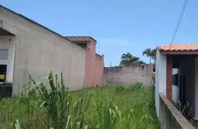 Terreno à venda, 349 m² por r$ 181.000,00 - jardim das palmeiras - itanhaém/sp