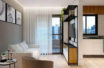 Apartamento com 2 dormitórios à venda, 57 m² por r$ 450.000,00 - vila bocaina - mauá/sp