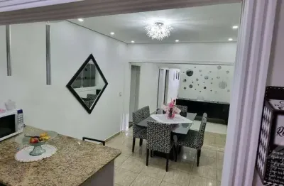 Casa com 3 dormitórios à venda, 180 m² por R$ 725.000,00 - Jardim Mauá - Mauá/SP