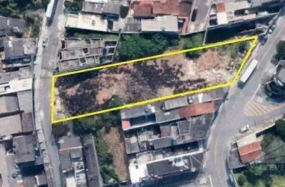 Terreno à venda, 1660 m² por r$ 1.200.000,00 - jardim estrela - mauá/sp
