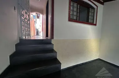 Sobrado com 3 dormitórios para alugar, 125 m² por r$ 2.910,00/mês - jardim anchieta - mauá/sp