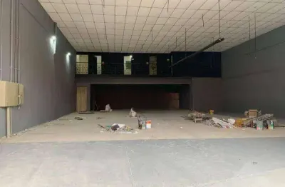 Galpão para alugar, 560 m² por r$ 16.000,00/mês - matriz - mauá/sp