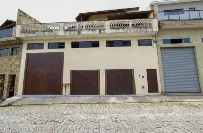 Sobrado com 4 dormitórios à venda, 378 m² - jardim pastoril - ribeirão pires/sp