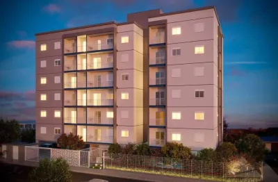 Apartamento com 2 dormitórios à venda, 58 m² - centro alto - ribeirão pires/sp