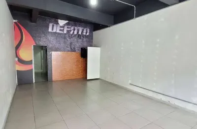 Salão para alugar, 82 m² por r$ 3.257,50/mês - vila bocaina - mauá/sp