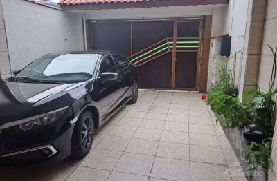 Sobrado com 3 dormitórios à venda, 180 m² - parque das américas - mauá/sp
