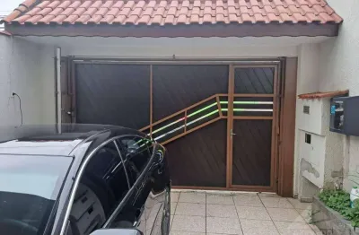 Sobrado com 3 dormitórios à venda, 180 m² - parque das américas - mauá/sp