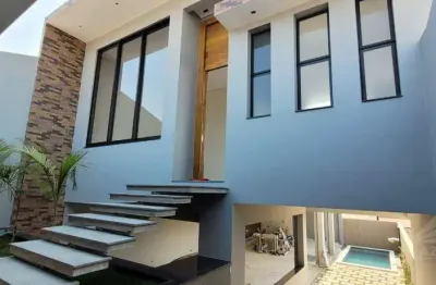 Casa com 3 dormitórios à venda, 330 m² - vila zampol - ribeirão pires/sp