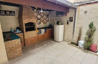 Sobrado com 3 dormitórios à venda, 194 m² - vila independência - mauá/sp