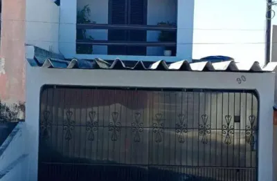 Sobrado com 3 dormitórios à venda, 179 m² por r$ 480.000,00 - parque boa esperança - mauá/sp