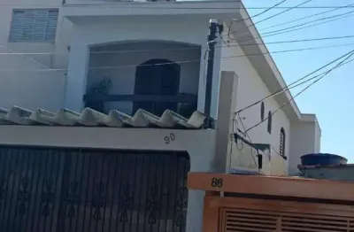 Sobrado com 3 dormitórios à venda, 179 m² por r$ 480.000,00 - parque boa esperança - mauá/sp