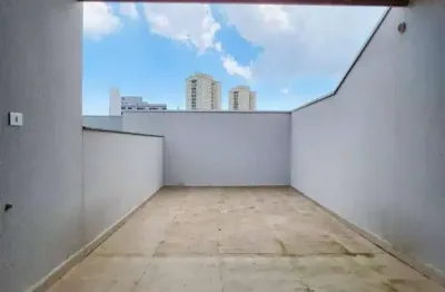 Cobertura com 2 dormitórios à venda, 158 m² por r$ 580.000,00 - vila curuçá - santo andré/sp