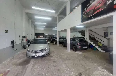 Galpão à venda, 441 m² por r$ 1.600.000,00 - vila bocaina - mauá/sp