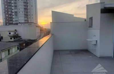 Cobertura com 2 dormitórios à venda, 129 m² por r$ 465.000,00 - vila nossa senhora das vitórias - mauá/sp