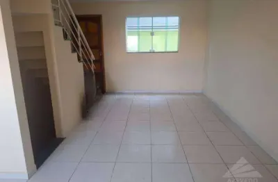 Sobrado com 2 dormitórios à venda, 63 m² por r$ 350.000,00 - jardim santa lídia - mauá/sp