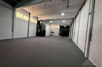 Galpão para alugar, 300 m² por r$ 10.250,00/mês - vila bocaina - mauá/sp
