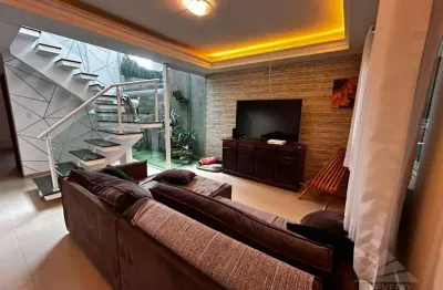 Sobrado com 3 dormitórios à venda, 163 m² por r$ 720.000,00 - vila nossa senhora das vitórias - mauá/sp