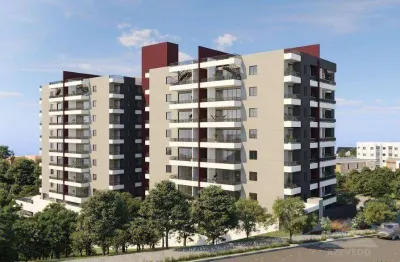 Apartamento com 3 dormitórios à venda,  vila fonseca - ribeirão pires/sp