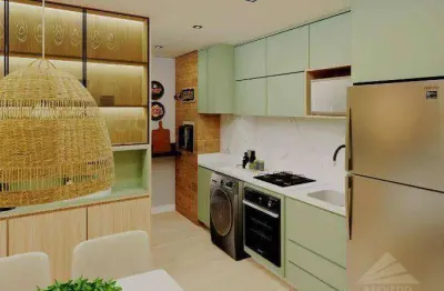 Cobertura com 2 dormitórios à venda, 103 m² por r$ 530.000,00 - vila bocaina - mauá/sp