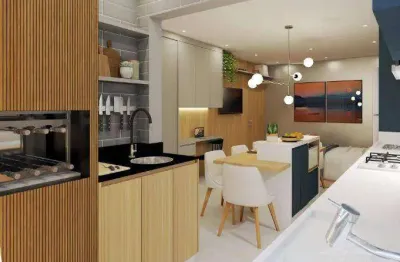 Studio com 1 dormitório à venda, 30 m² por r$ 250.000,00 - vila bocaina - mauá/sp