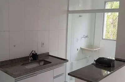 Apartamento com 2 dormitórios para alugar, 48 m² por r$ 1.870,00/mês - parque são vicente - mauá/sp