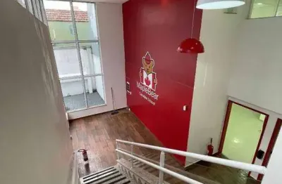 Prédio para alugar, 473 m² por r$ 26.000,00/mês - vila bocaina - mauá/sp