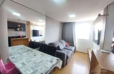 Apartamento à venda, 43 m² por r$ 290.000,00 - vila nossa senhora das vitórias - mauá/sp