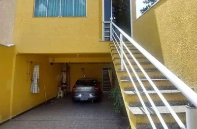Sobrado à venda, 159 m² por r$ 790.000,00 - vila dirce - mauá/sp
