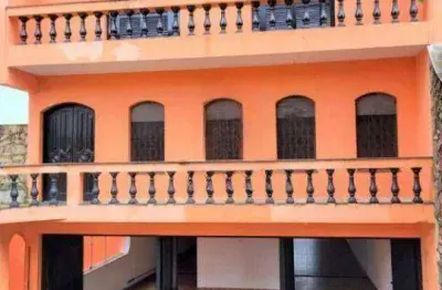 Sobrado para alugar, 620 m² por r$ 13.000,00/mês - matriz - mauá/sp