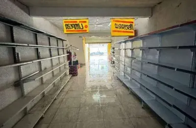 Salão para alugar, 60 m² por r$ 1.800,00/mês - jardim olinda - mauá/sp