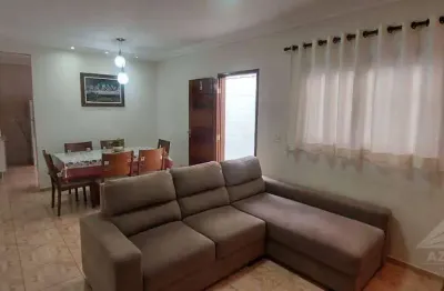 Sobrado à venda, 162 m² por R$ 580.000,00 - Jardim Santa Lídia - Mauá/SP