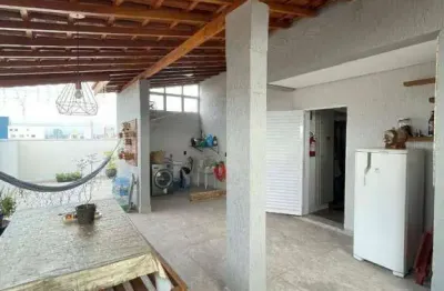 Cobertura com 2 dormitórios à venda, 130 m² por r$ 650.000,00 - jardim haydee - mauá/sp