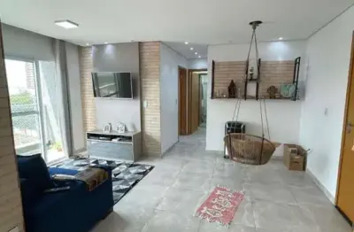 Cobertura com 2 dormitórios à venda, 130 m² - jardim haydee - mauá/sp