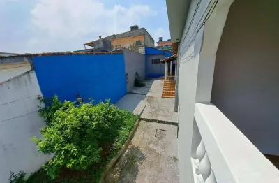 Casa com 2 dormitórios para alugar, 180 m² por r$ 3.000,00/mês - vila bocaina - mauá/sp