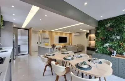 Apartamento com 3 dormitórios à venda, 86 m² por R$ 828.800,00 - Jardim - Santo André/SP