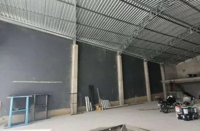 Galpão para alugar, 440 m²  - vila guarani - mauá/sp