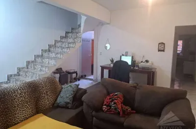 Sobrado com 3 dormitórios à venda, 159 m² - jardim guapituba - mauá/sp