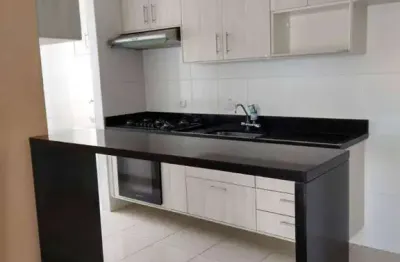 Apartamento com 2 dormitórios à venda, 58 m²  vila falchi - mauá/sp