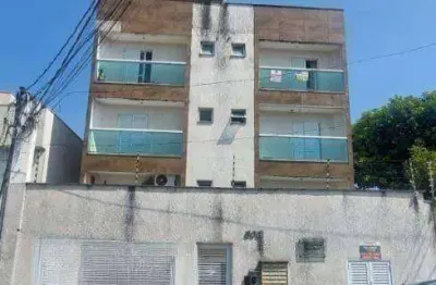 Cobertura à venda, 90 m² por r$ 545.000,00 - vila nossa senhora das vitórias - mauá/sp