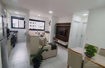 Apartamento à venda, 42 m² por r$ 400.000,00 - vila bocaina - mauá/sp