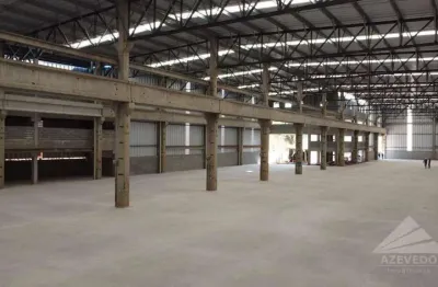 Galpão para alugar, 5000 m² por r$ 190.000,00/mês - sertãozinho - mauá/sp