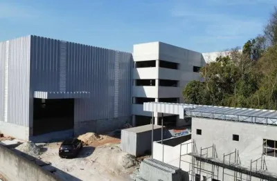 Galpão à venda, 5000 m² por r$ 50.000.000,00 - sertãozinho - mauá/sp