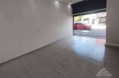 Salão para alugar, 60 m² por r$ 1.450,00/mês - vila augusto - mauá/sp