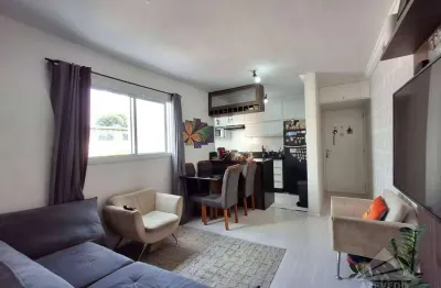 Apartamento com 2 dormitórios à venda, 58 m² por r$ 380.000,00 - vila bocaina - mauá/sp